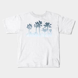 Sunset at Beach Park Kids T-Shirt